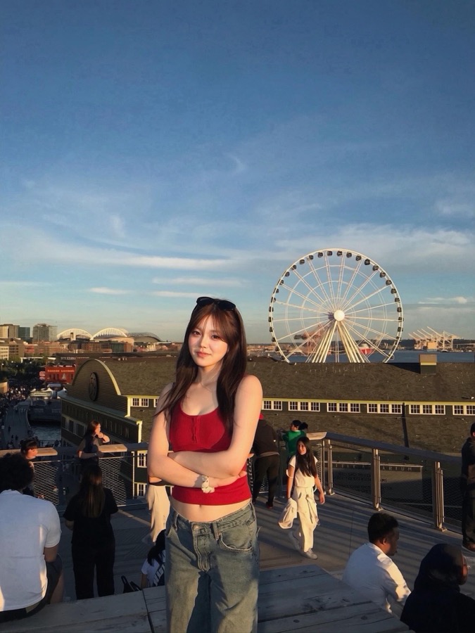Kristi in Seattle