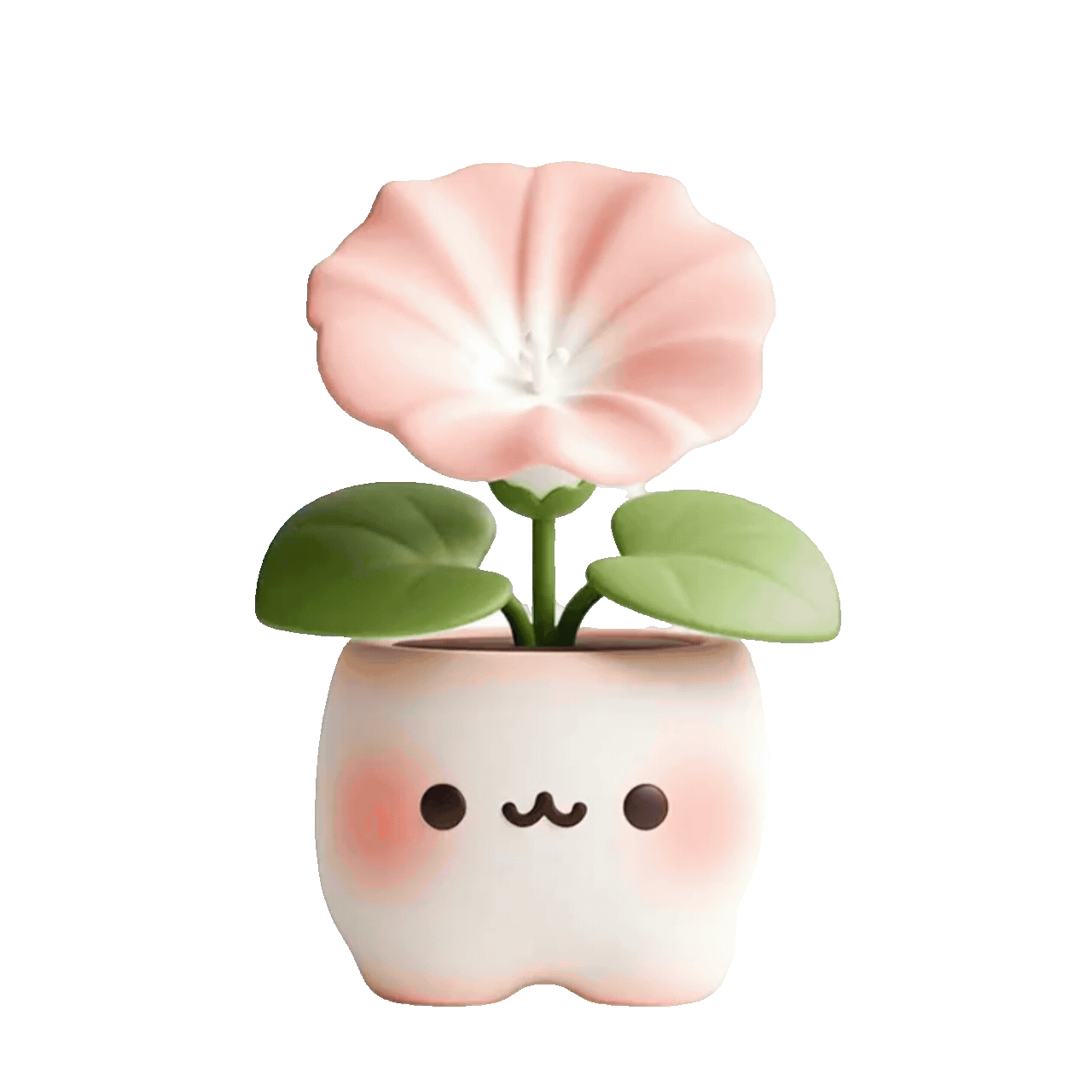 AI generated peony